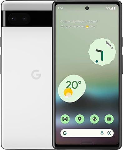 Google Pixel 6A 128GB Chalk, Unlocked A - CeX (UK): - Buy, Sell